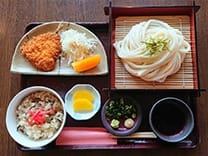 うどん定食