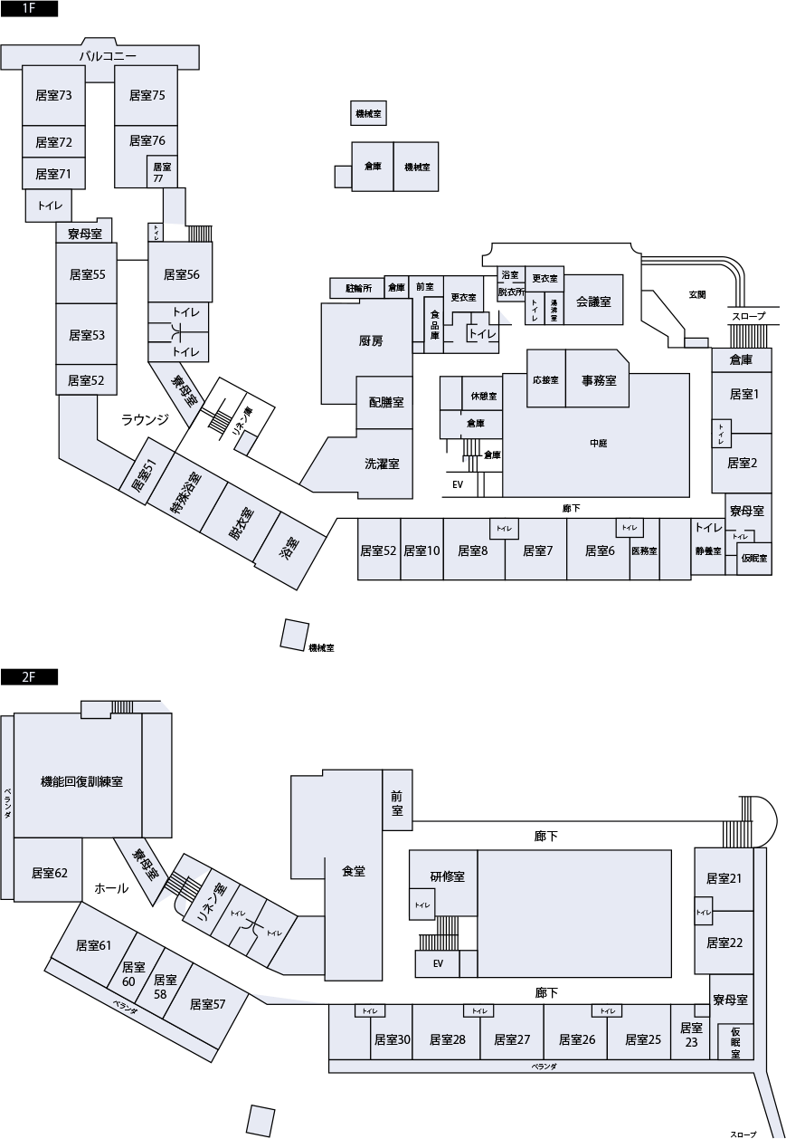 施設平面図