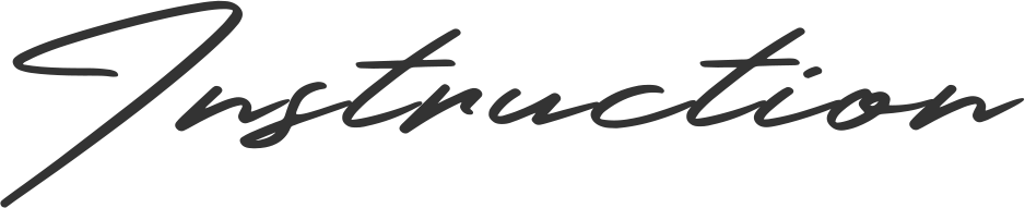 instruction 勝明福祉会の説明書